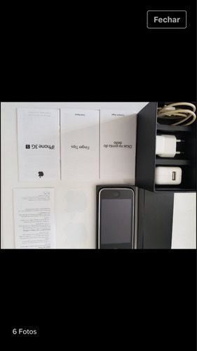 iPhone 3gs Raridade