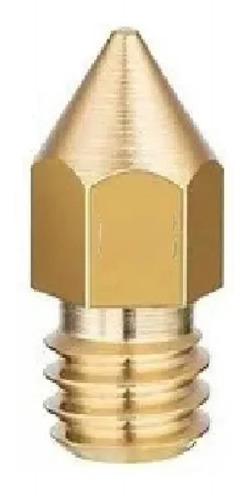 Bico Nozzle Impressora 3d Mk7 / Mk8 1,7mm 0,8mm Bronze