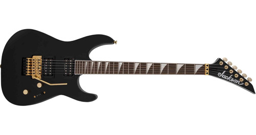 Guitarra Jackson X Series Soloist Slx Dx Satin Black Laurel