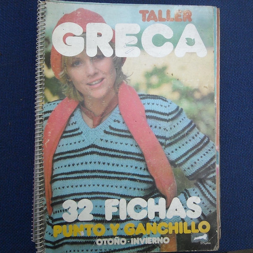 Revista Taller Greca Punto Y Ganchillo Otoño Invierno