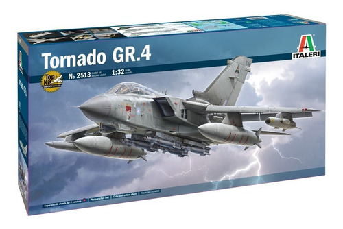 Tornado Gr.4 By Italeri #2513 1/32