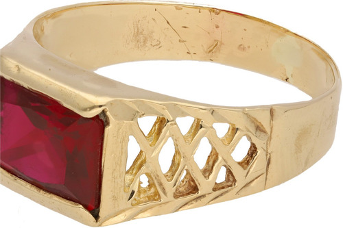 Imagen 2 de 3 de Juego De Cadena Y Anillo 14k Oro 13.40 Gramos