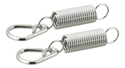 Kit Com 02 Molas Torelli Para Pedal De Bumbo Bateria Com Elo