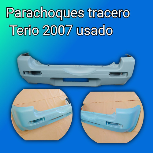 Parachoques Tracero De Terio 2007 Usado 