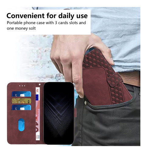 Hfunda Tipo Cartera Hx72 Para Oppo Reno 7 4g