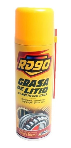 Grasa De Litio Rd90 Multiuso X 160gr