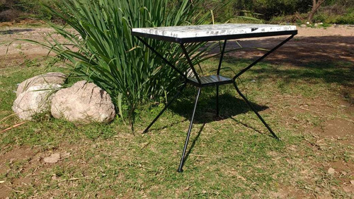 Mesa Matera De Terrazo Pulido Brillante