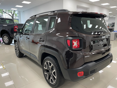 Imagen 4 de 9 de Jeep Renegade 1.8 Sport 2022 At Linea Nueva