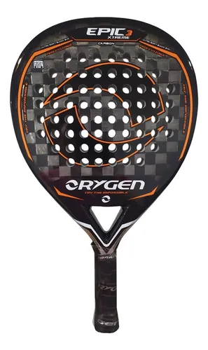 Paleta Orygen - Epic 3 Xtreme + 2 Cubre Grip + Protector