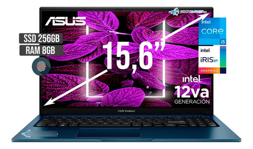Asus Vivobook  Intel Core I5 1235u Ssd 256gb Ram 8gb