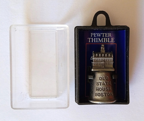 Dedal De Peltre (pewter Thimble) Coleccionable (Usado)