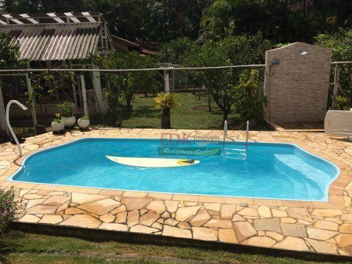 Imagem 11 de 17 de Chácara À Venda, 20000 M² Por R$ 990.000,00 - Água Soca - São José Dos Campos/sp - Ch0232