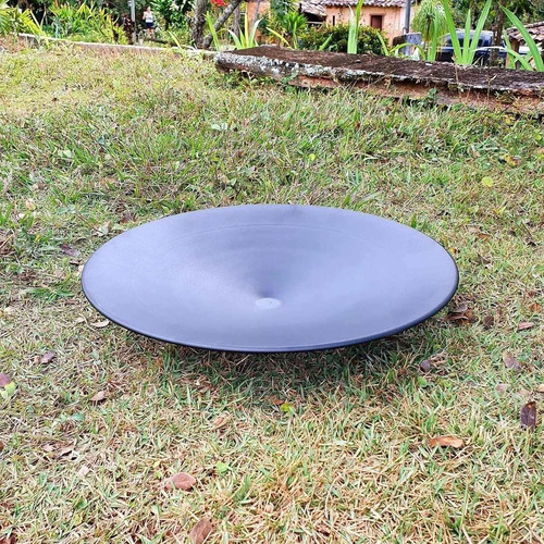 Imagem 3 de 5 de Lareira Portátil Tipo Arado Para Ambientes Externos Promoção