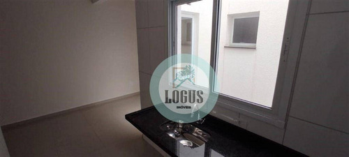 Imagem 3 de 18 de Apartamento Com 2 Dormitórios À Venda, 45 M² Por R$ 297.000,00 - Vila Pires - Santo André/sp - Ap1799