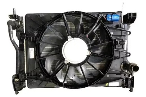Radiador Condensador Completo Fiat Argo 1.0 3cc 2017 A 2022