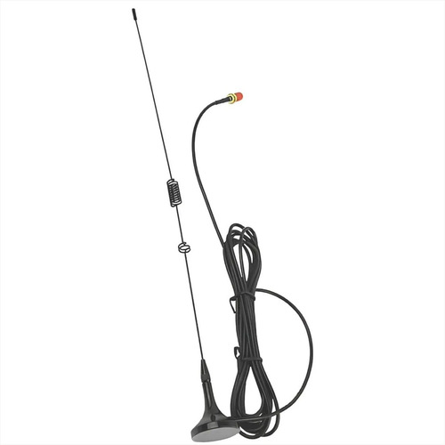 Antena Externa Antena Uhf Vhf Ut-106 39cm Doble Banda