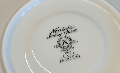 Porcelana Antigua Noritake 140 Piezas Como Nueva (Usado)