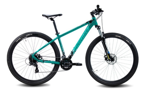 Bicicleta Alubike De Montaña Sierra Rodada 27.5 Color Verde Talla M