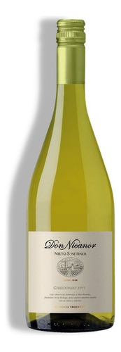 Don Nicanor Vino Chardonnay 750ml Nieto Senetiner Mendoza