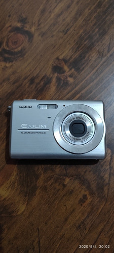 Camara Digital Casio Exilim Ex Z65 6.0 Mp Sin Batería 