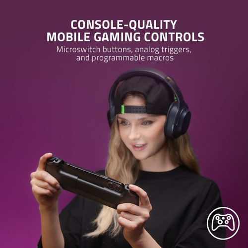 Control De Juegos Razer Kishi V2 Gen Para iPhone