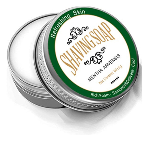 Conjunto De Pincéis De Espuma De Barba Com Creme De Barba E