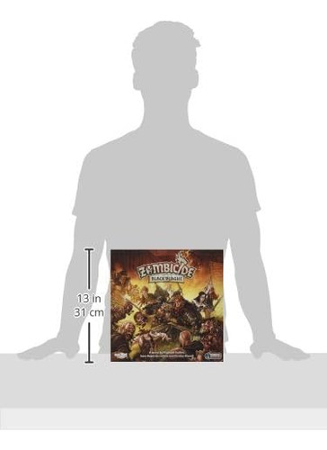 Juego De Mesa Zombicide: Peste Negra Y Zombis