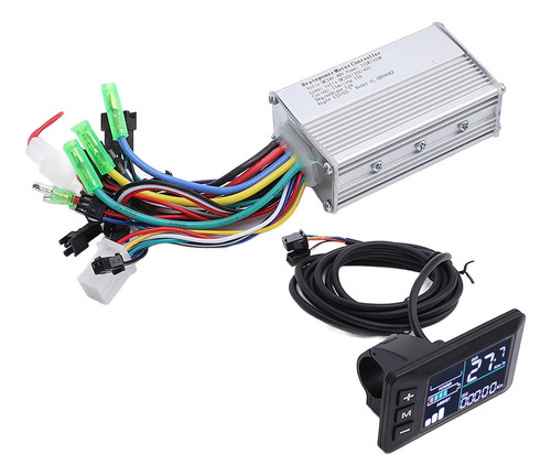 Kit De Controlador De Motor De Bicicleta Eléctrica Con Panta