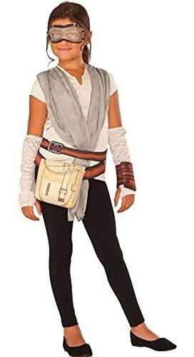 Star Wars Episode Vii: The Force Awakens Rey Dress Up Set Co