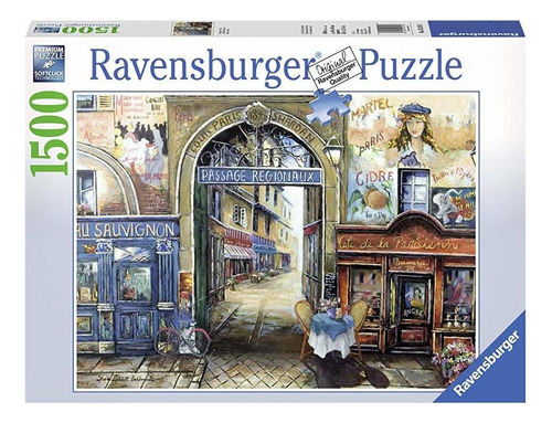 Ravensburger Passage To Paris Puzzle De 1500 Piezas Para