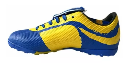 Boca Oficial Combo Niño Botines + + Pelota