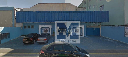 Imagem 1 de 9 de Salão Para Alugar, 1047 M² Por R$ 19.000,02/mês - Vila Galvão - Guarulhos/sp - Sl0054