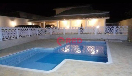 Chácara À Venda Por R$ 730.000,00 - Residencial Aquarius - Araçoiaba Da Serra/sp - Ch0012