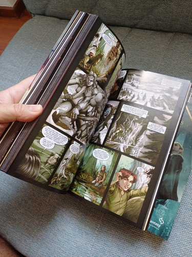 Guerra Dos Tronos Quadrinhos (game Of Thrones) Completa 4vol (Usado)