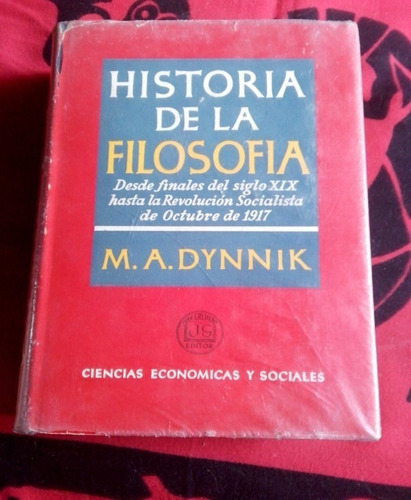 Historia De La Filosofía Tomo 5 M. A. Dynnik