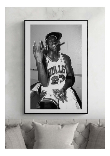 Michael Jordan Poster (60 X 90 Cms)