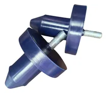 Comprar Par Guias Cofre Kenworth T600 T660 T800 T2000 W900 Hule Azul