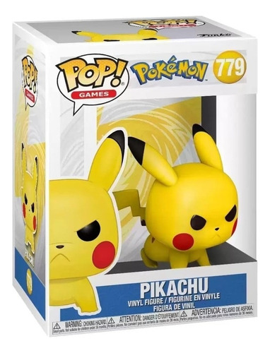 Funko Pop! Pokemon - Pikachu (attack Stance)
