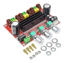 Comprar Modulo Amplificador Audio 2.1 Xh-m139 Tpa3116d2 2x50w+1x100w