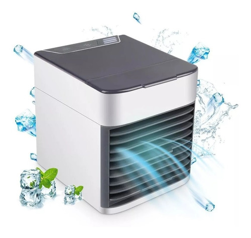 Ventilador Mini Aire Frio Acondicionado Split Cooler Persona