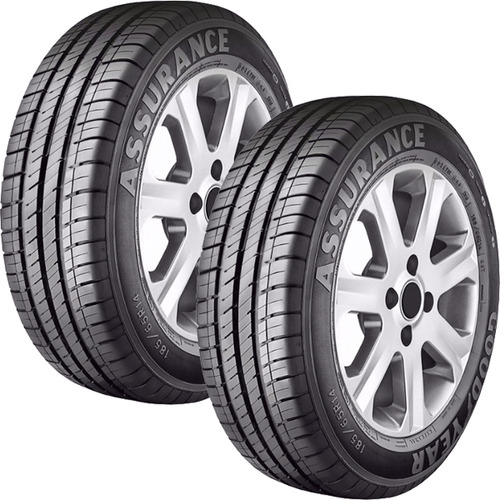 Paquete De 2 Llantas 185/60 R14 Goodyear Assurance 82t