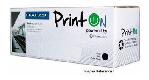 Printon Canon Crg128 Black Negro Toner Ptocrg28