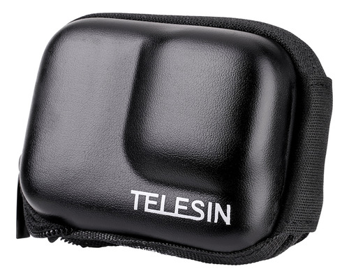 Funda Protectora Para Cámara Telesin Carry Black Zipper Case