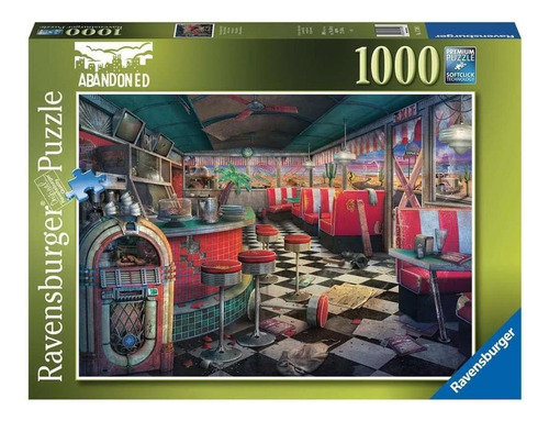 Ravensburger Abandoned Places: Decaying Diner Rompecabezas D