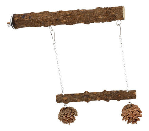 Pájaro De Madera Swing Bird Jage Swing Hanging Gym Gywing