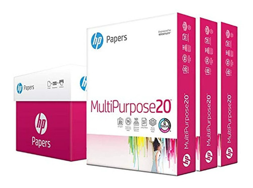 Papel Marca Hp, Multipropósito, Ultra, En Envoltura Plástica