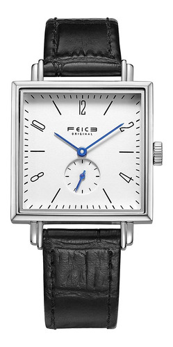 Reloj Mujer Feice Fg301 Cuarzo Pulso Negro Just Watches