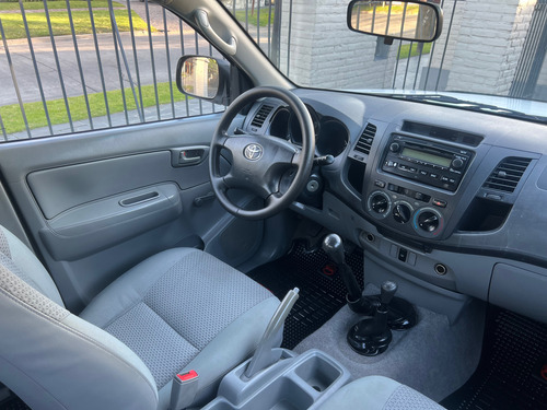 Toyota Hilux Pick-Up 2.5 Dx Pack Cab Doble 4x4 (2009)