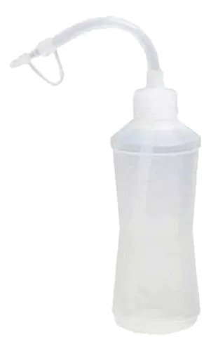 Frasco Laboratório Plastico 300ml C/bico Aplicador Tampa