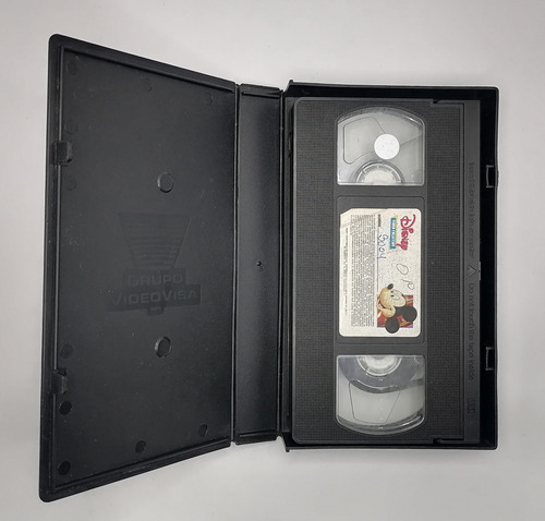 Mickey Mouse El Principe Y El Mendigo Disney Pelicula Vhs (Usado)